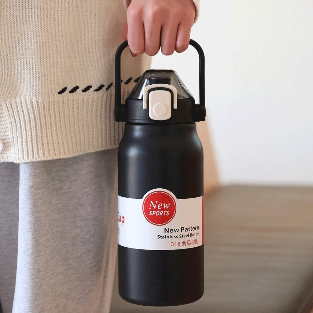 1500ml Hot & Cold Bottle π₯€ | Leakproof π§ | Stainless Steel π‘οΈ
