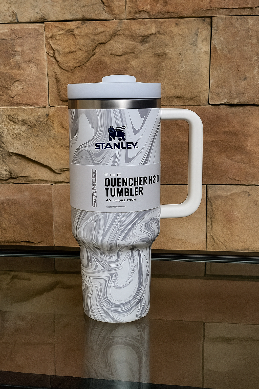 Stanley 40oz Flowstate Tumbler β Insulated Travel Mug with Handle & Straw