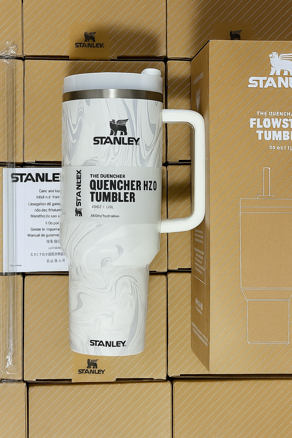 Stanley 40oz Flowstate Tumbler β Insulated Travel Mug with Handle & Straw