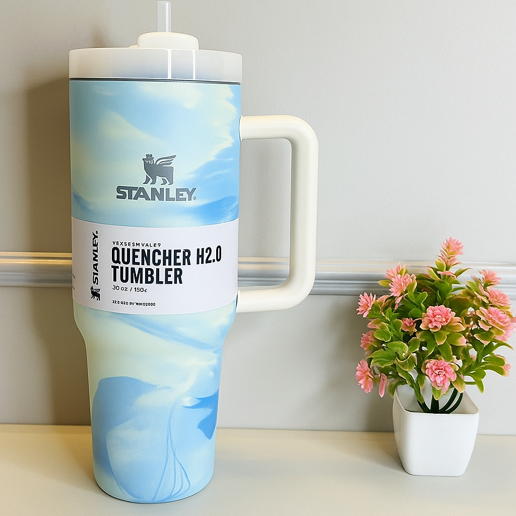 Stanley 40oz Flowstate Tumbler β Insulated Travel Mug with Handle & Straw