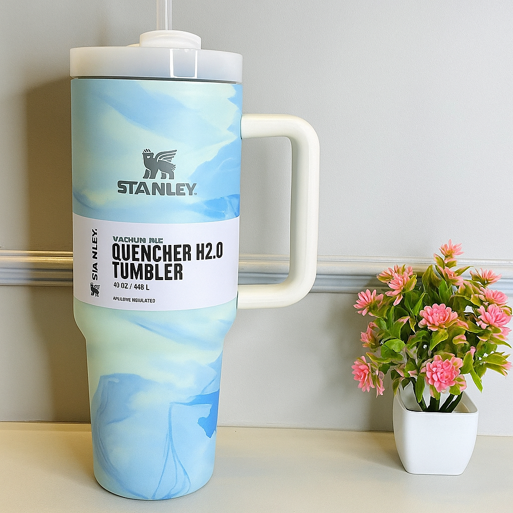 Stanley 40oz Flowstate Tumbler β Insulated Travel Mug with Handle & Straw