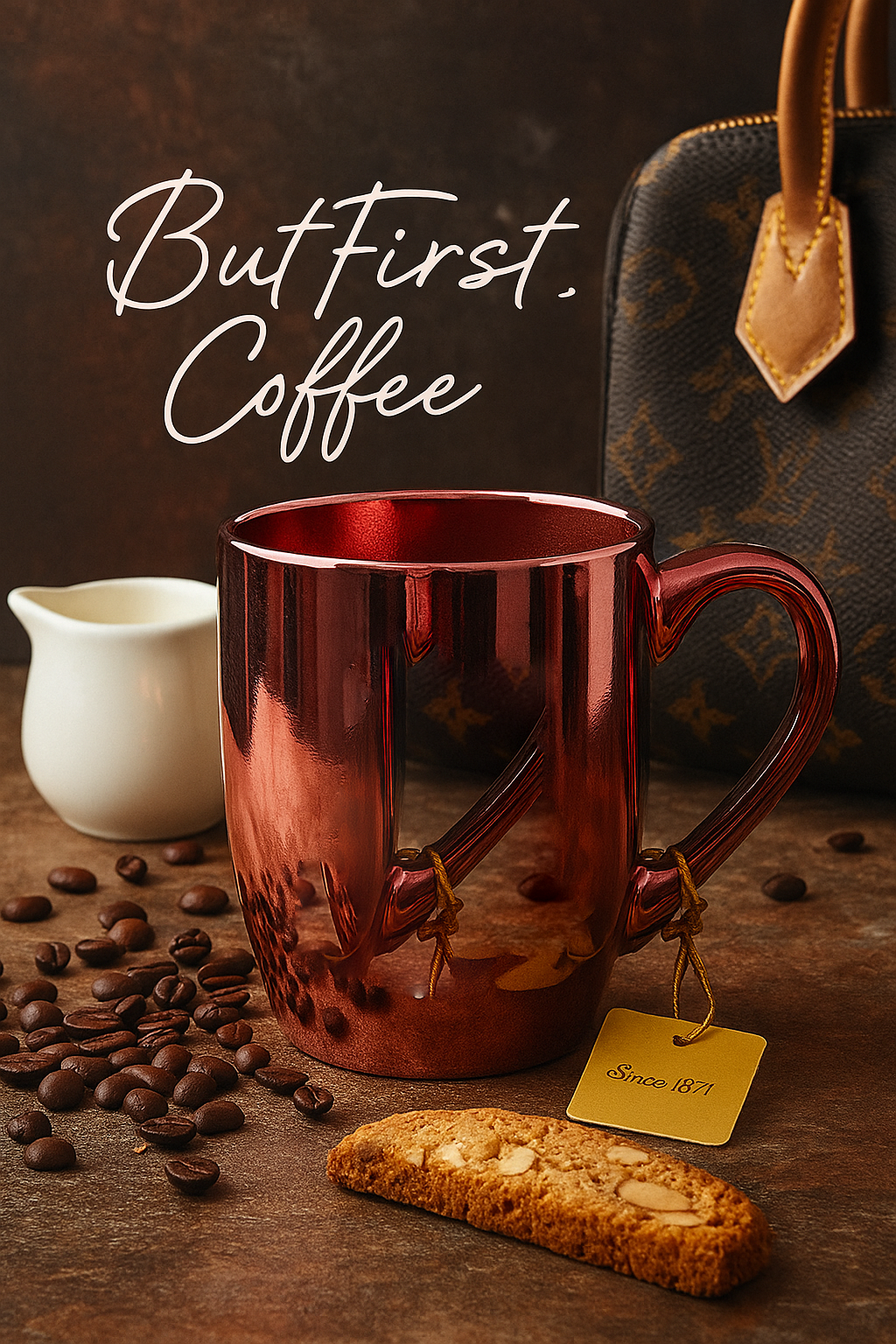 Classic Red Ceramic Mug