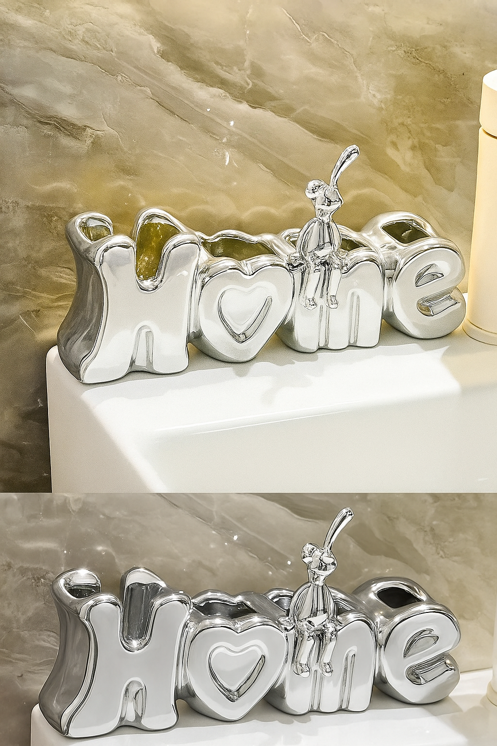 Creative Ceramic Bathroom Toothbrush Holder