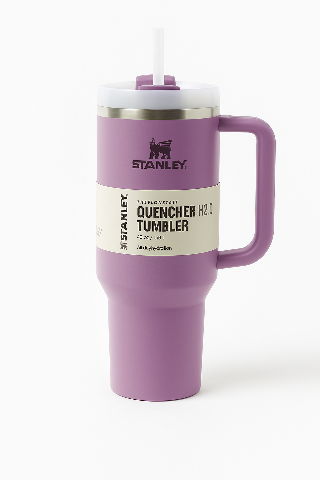 Premium 40oz Stainless Steel Tumbler – Leakproof & Stylish