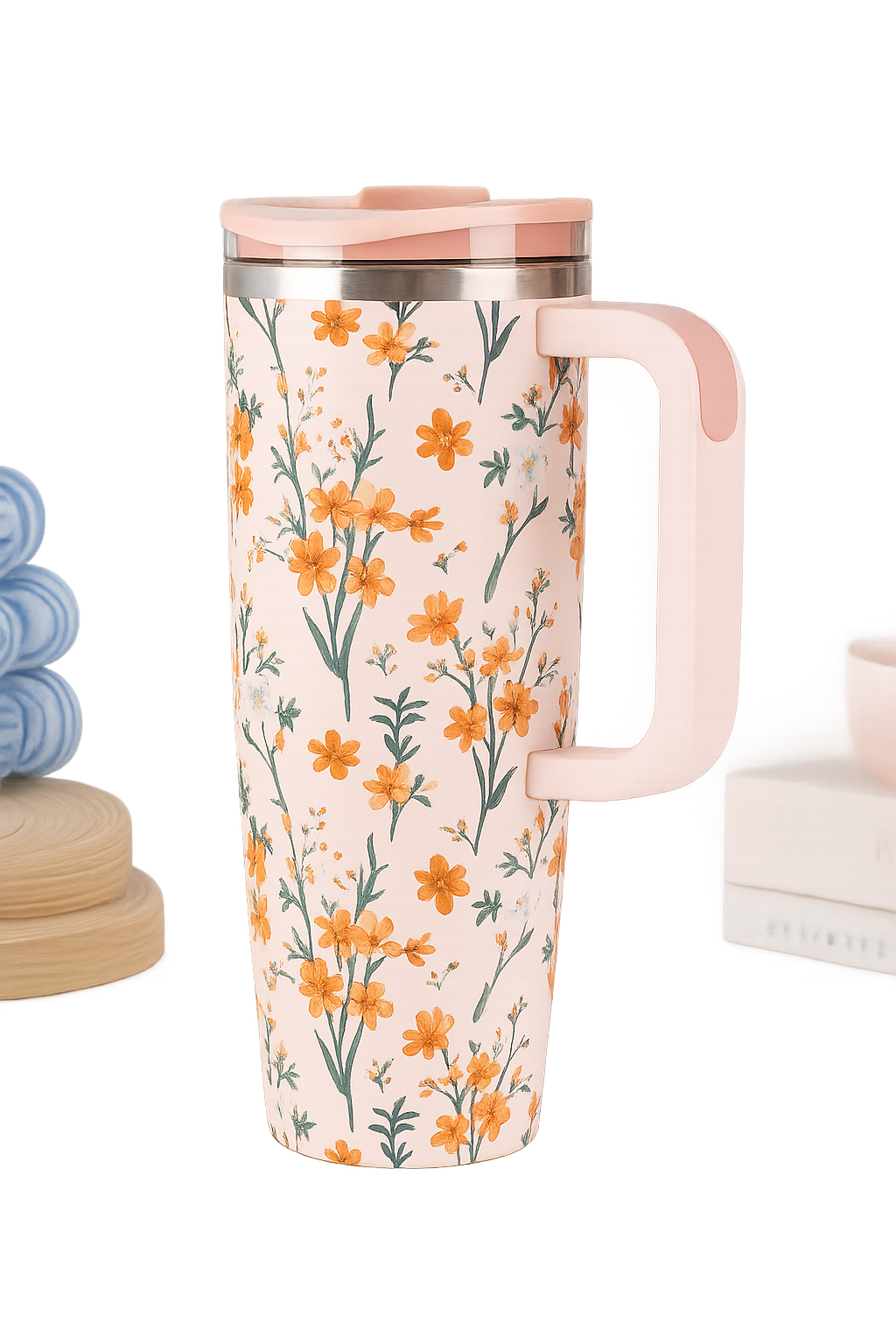 Premium Stainless Steel Tumbler β Hot & Cold Insulated Drinkware