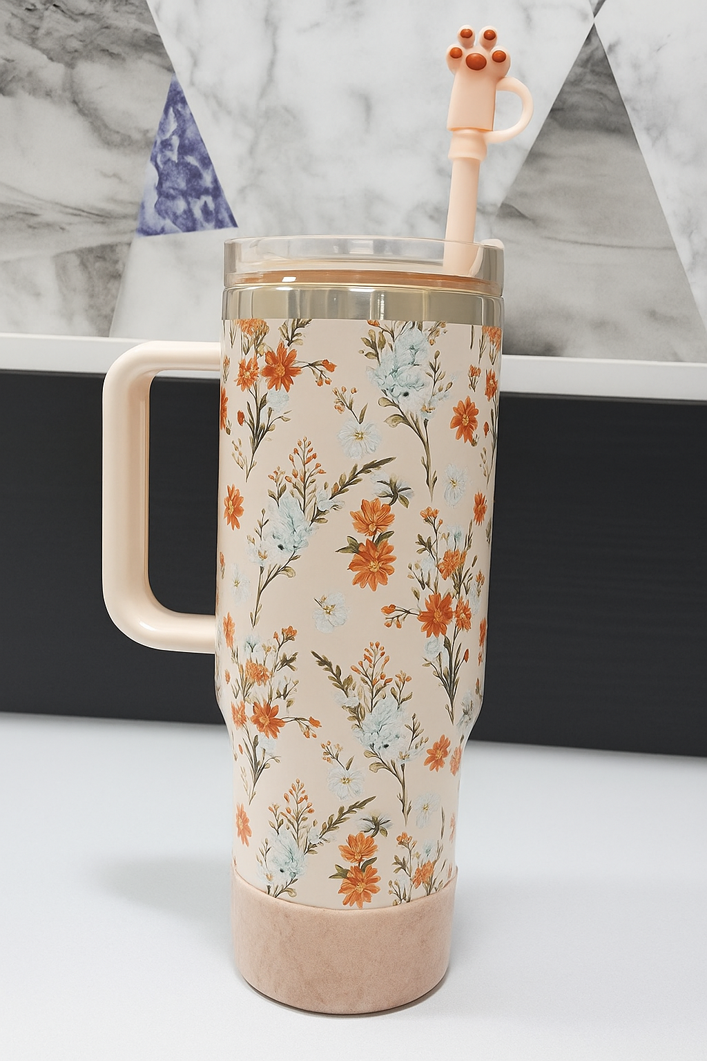 Premium Stainless Steel Tumbler β Hot & Cold Insulated Drinkware