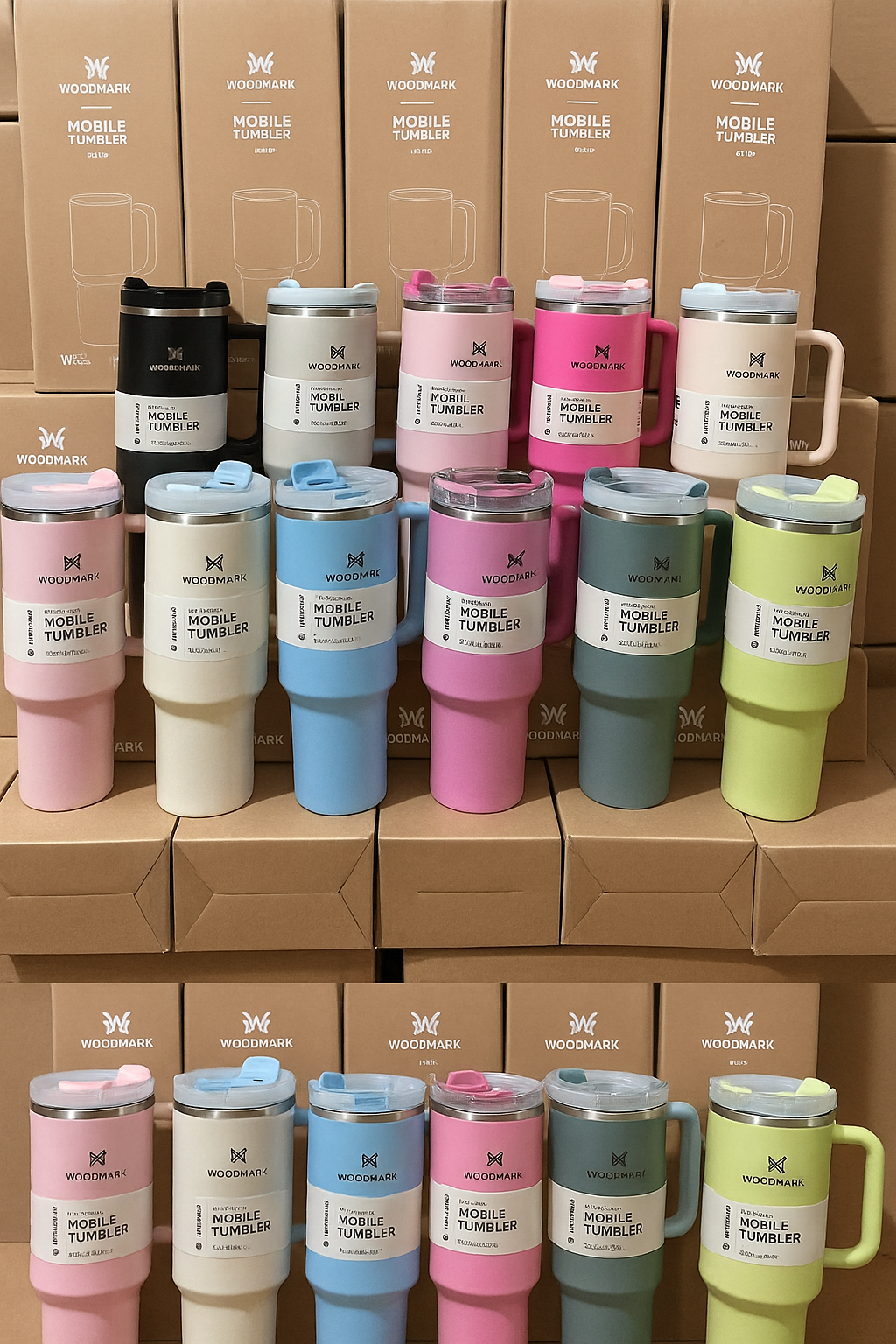 Premium 40oz Stainless Steel Tumbler – Leakproof & Stylish