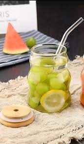 π₯ Elegant Glass Sipper β Stylish, Reusable & Eco-Friendly