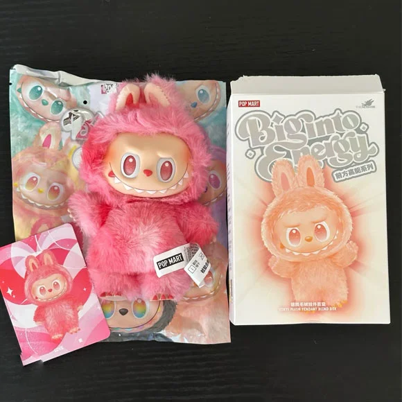 π Labubu The Monster Plush Blind Box β Big Into Energy β‘πΎ