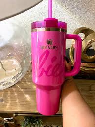 Stanley Icon Tumbler 40 oz – Limited Edition Blush Pink | Brand New