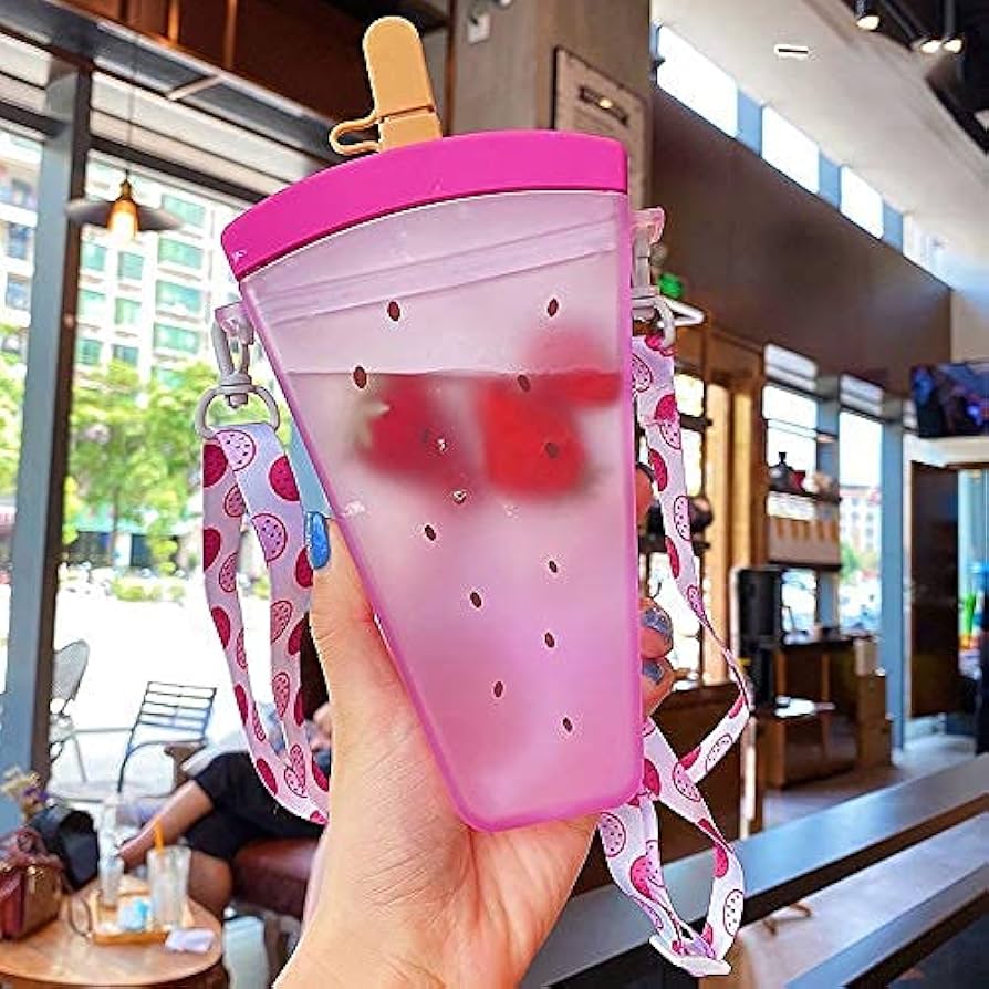 Fruit-Inspired Silicone Water Bottle β Cute & Portable