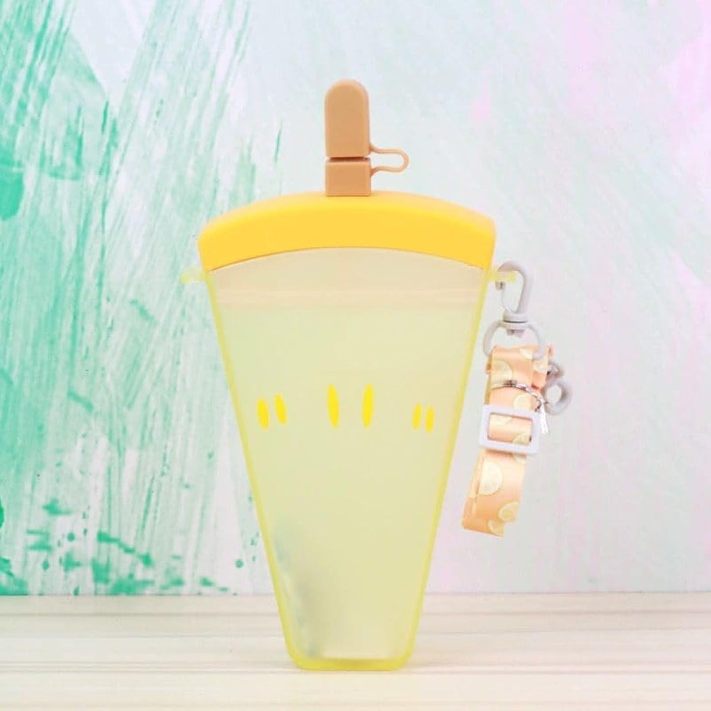 Fruit-Inspired Silicone Water Bottle β Cute & Portable
