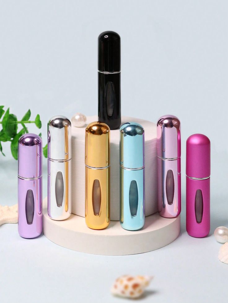 Perfume Refiller Bottles - Pack of 3 (Random Color)