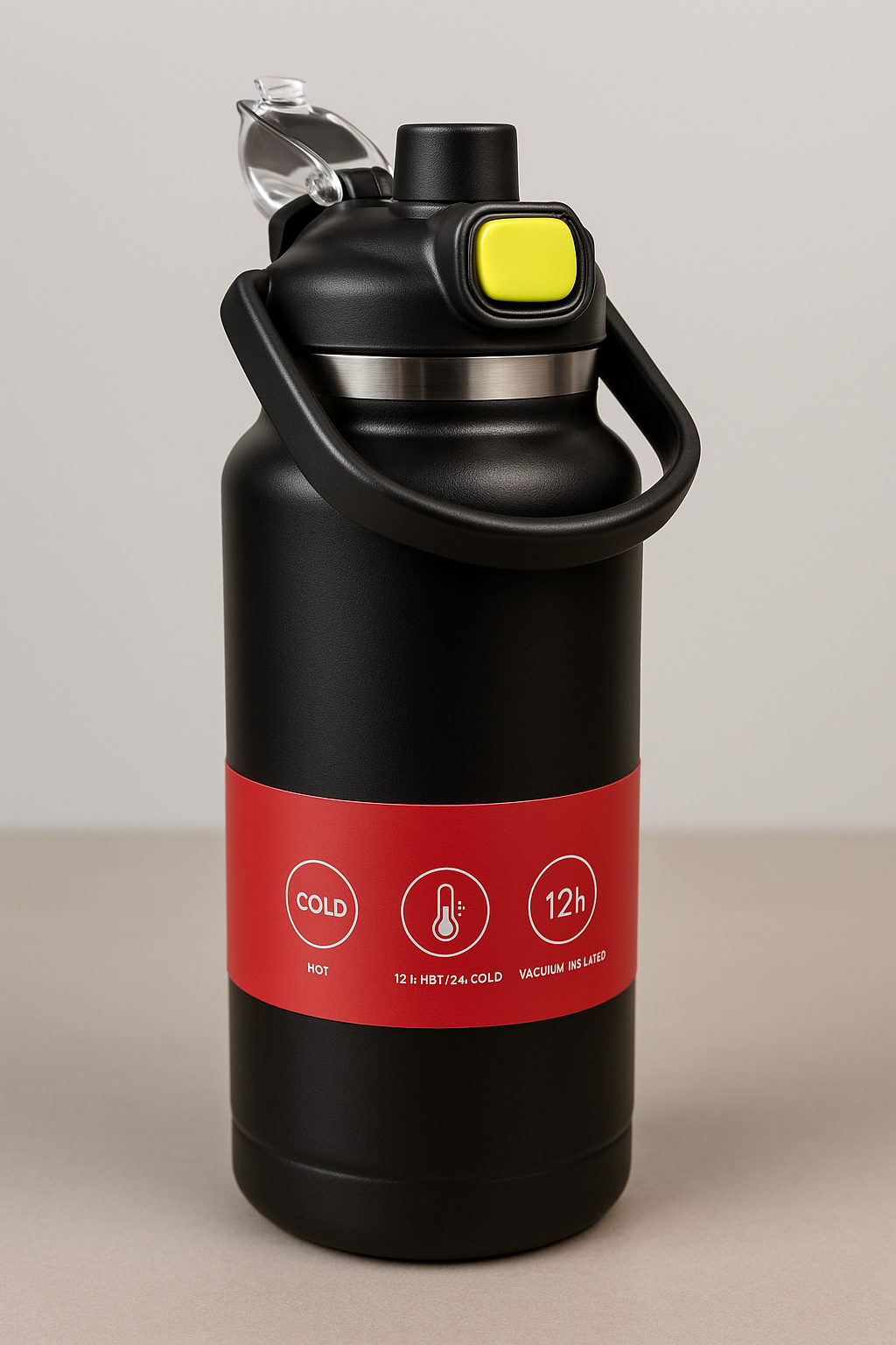 1500ml Hot & Cold Bottle π₯€ | Leakproof π§ | Stainless Steel π‘οΈ