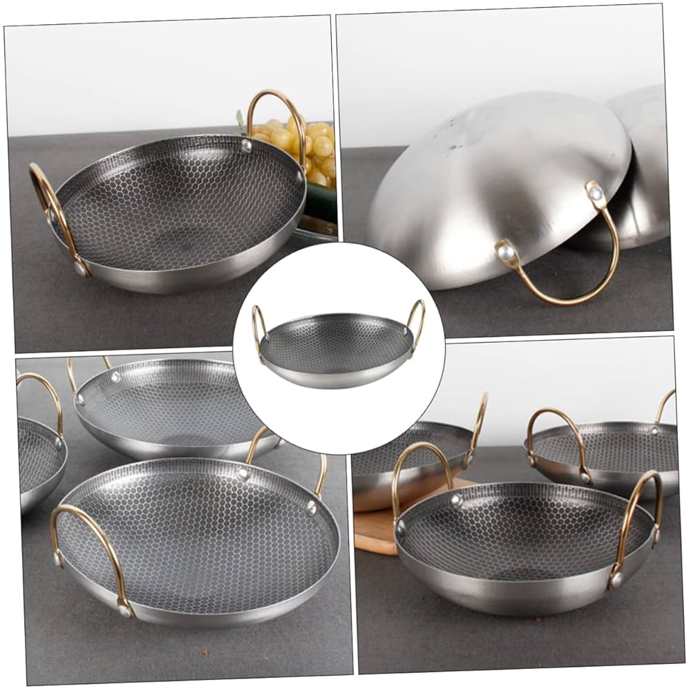π³ 8-Inch Stainless Steel Pot β Nonstick Enameled Surface