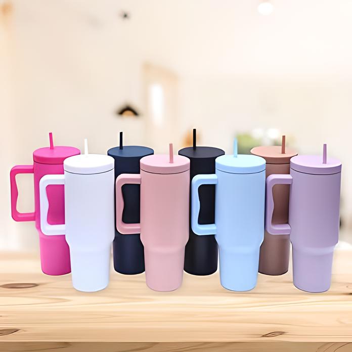 40oz Insulated Stainless Steel Tumbler β Keep Drinks Hot or Cold All Day!