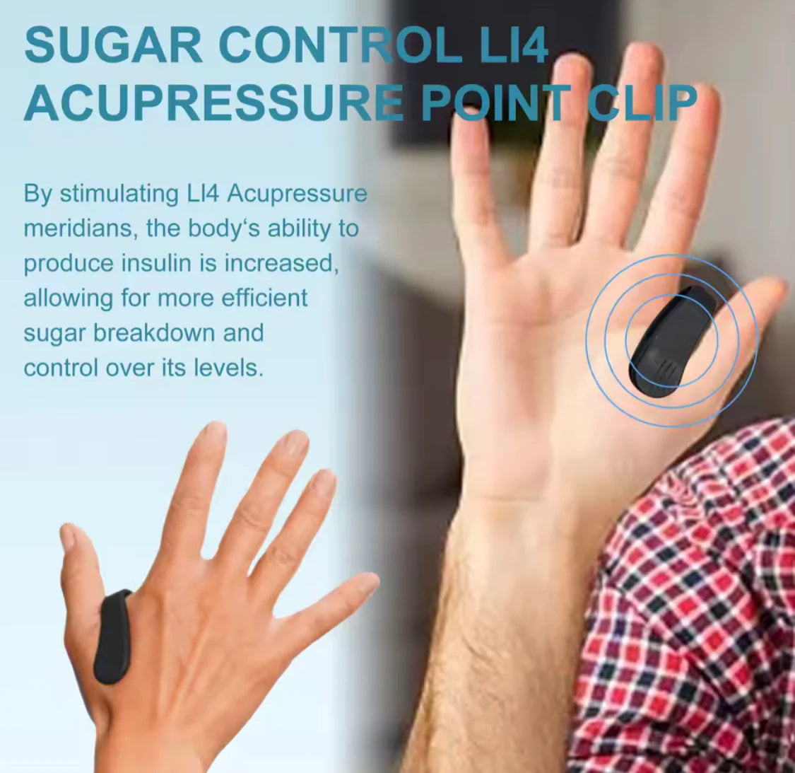 Sugar Control Clip -Buy 2 at the price of 1 - Limited Offer