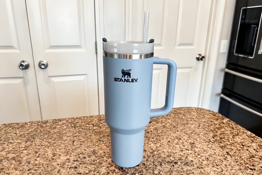 Stanley Quencher Tumbler β 40oz of Chic Hydration!
