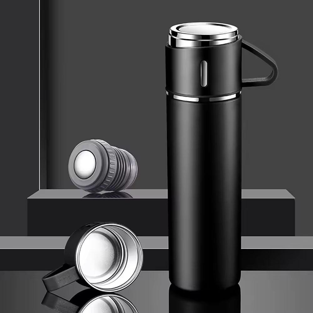 π 500ML Vacuum Flask Bottle β Sleek, Single Cup Design for Everyday Use