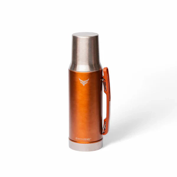 π₯ Thermotrek Insulated Thermos β Copper Orange π§ | Leak-Proof; Travel-Ready