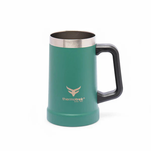 Thermotrek 24 oz (710 mL) Insulated Mug– Copper Orange 🔥 | Leak-Proof; Travel-Ready