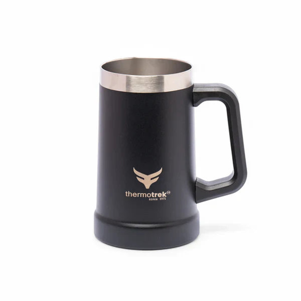 Thermotrek 24 oz (710 mL) Insulated Mug– Copper Orange 🔥 | Leak-Proof; Travel-Ready