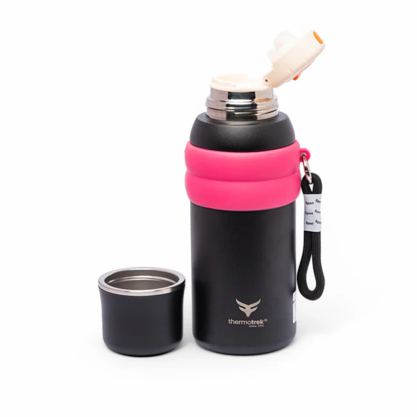 πΆββοΈ Thermotrek 27 oz (800ml) Stainless Steel Water Bottle π§π₯ β Leak-Proof, Insulated & Travel-Ready π