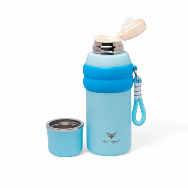 πΆββοΈ Thermotrek 27 oz (800ml) Stainless Steel Water Bottle π§π₯ β Leak-Proof, Insulated & Travel-Ready π