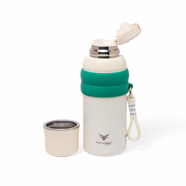 πΆββοΈ Thermotrek 27 oz (800ml) Stainless Steel Water Bottle π§π₯ β Leak-Proof, Insulated & Travel-Ready π