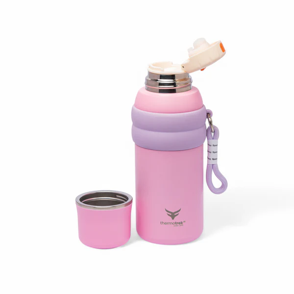 πΆββοΈ Thermotrek 27 oz (800ml) Stainless Steel Water Bottle π§π₯ β Leak-Proof, Insulated & Travel-Ready π