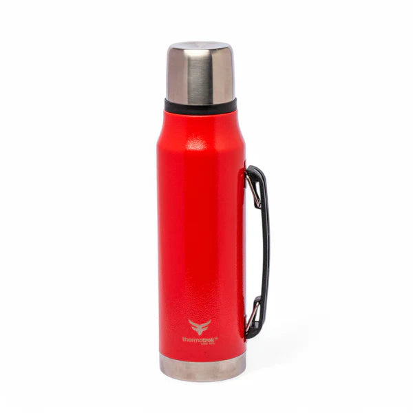 π₯ Thermotrek 33.8 oz (1000 mL) Insulated Thermos β Copper Orange π§ | Leak-Proof & Travel-Ready