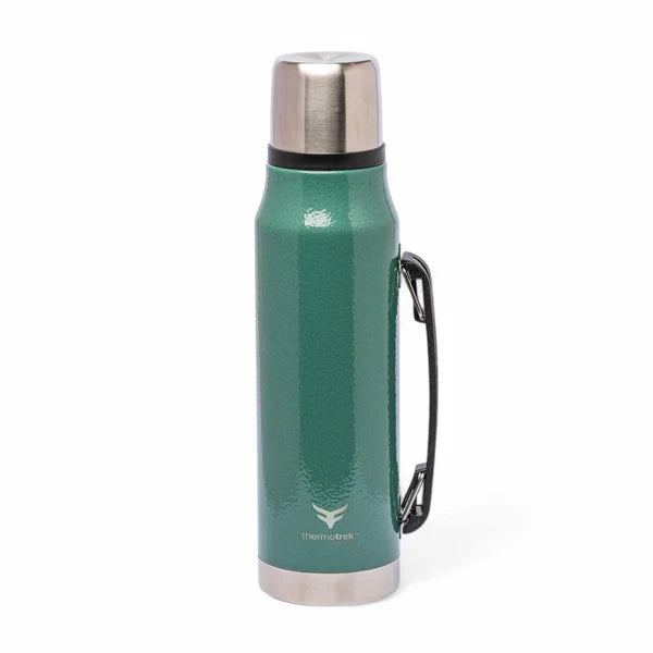 π₯ Thermotrek 33.8 oz (1000 mL) Insulated Thermos β Copper Orange π§ | Leak-Proof & Travel-Ready