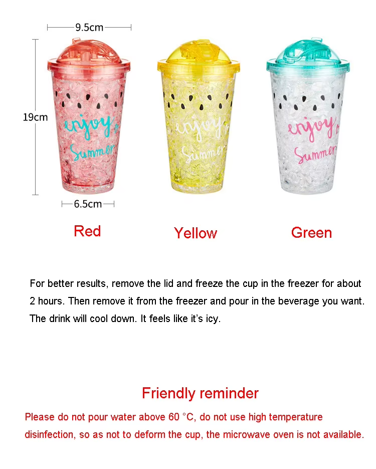 π§600ML Broken Ice Straw Bottle | Stylish Sipper for Juice, Milk & Water π₯€