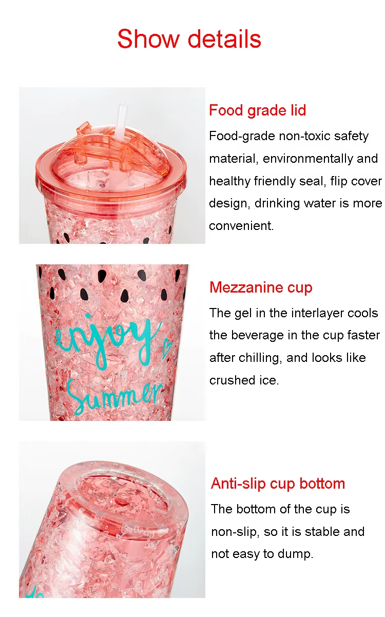 π§600ML Broken Ice Straw Bottle | Stylish Sipper for Juice, Milk & Water π₯€