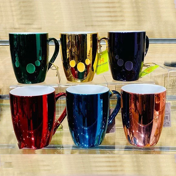 Classic Red Ceramic Mug