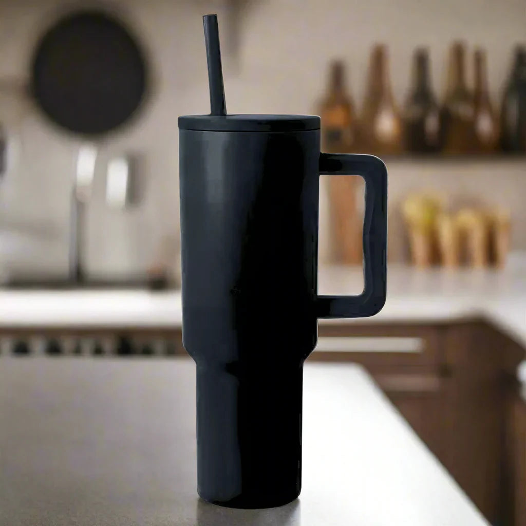 40oz Insulated Stainless Steel Tumbler β Keep Drinks Hot or Cold All Day!