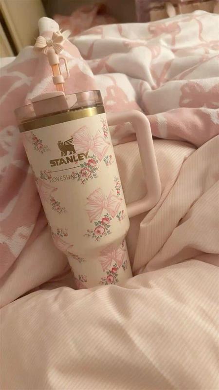 Limited Edition - Trending Alert! Stanley Floral Tumblers Now in Stock 20oz and 40oz