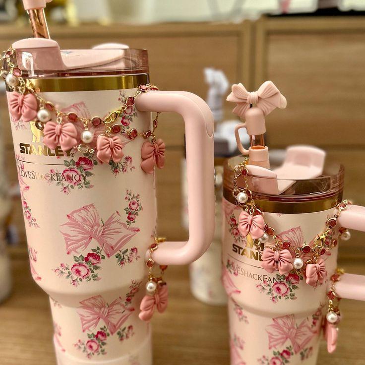 Limited Edition - Trending Alert! Stanley Floral Tumblers Now in Stock 20oz and 40oz