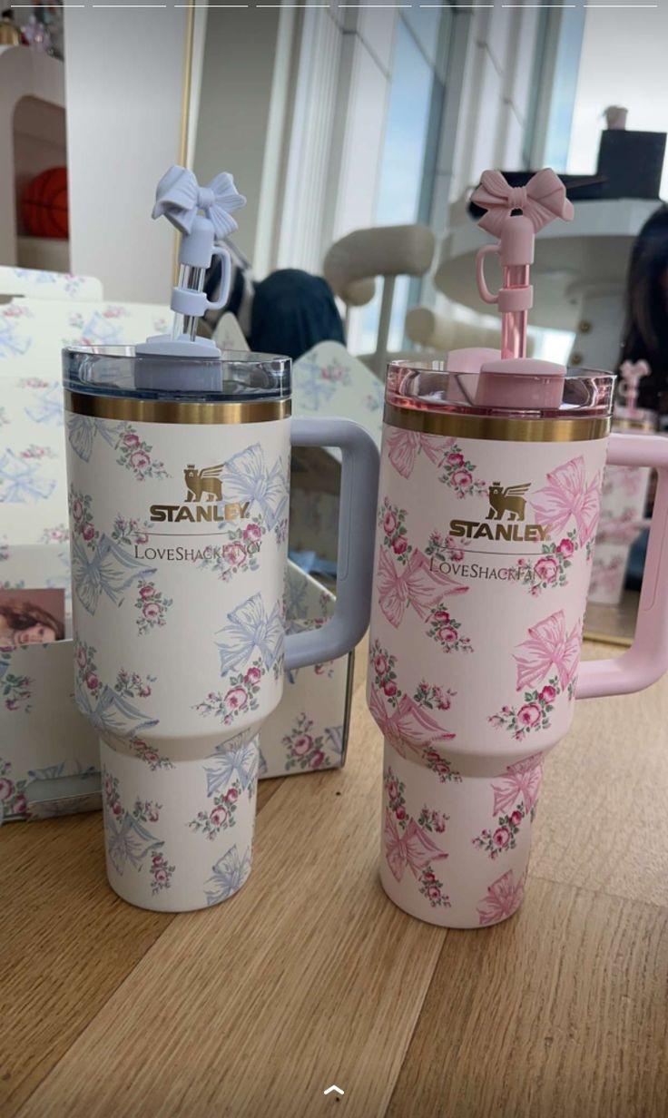 Limited Edition - Trending Alert! Stanley Floral Tumblers Now in Stock 20oz and 40oz