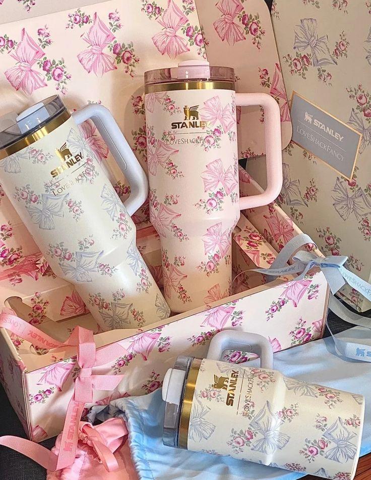 Limited Edition - Trending Alert! Stanley Floral Tumblers Now in Stock 20oz and 40oz