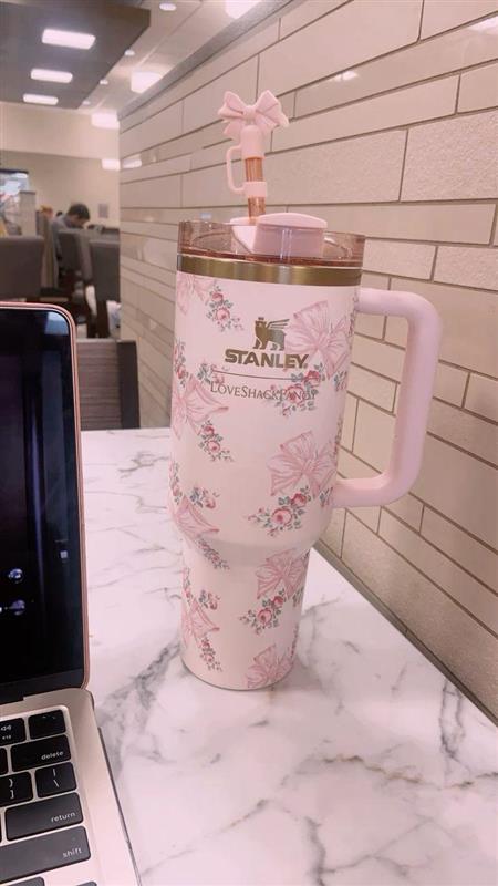 Limited Edition - Trending Alert! Stanley Floral Tumblers Now in Stock 20oz and 40oz