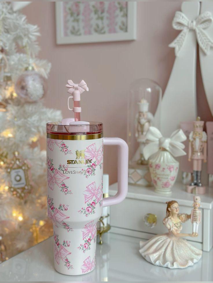 Limited Edition - Trending Alert! Stanley Floral Tumblers Now in Stock 20oz and 40oz
