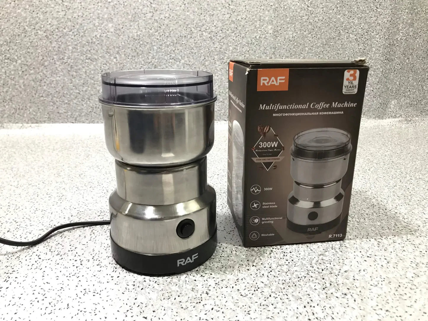 RAF Coffee Juicer Electric Blender & Grinder – 4-in-1 Multifunction Kitchen Machine