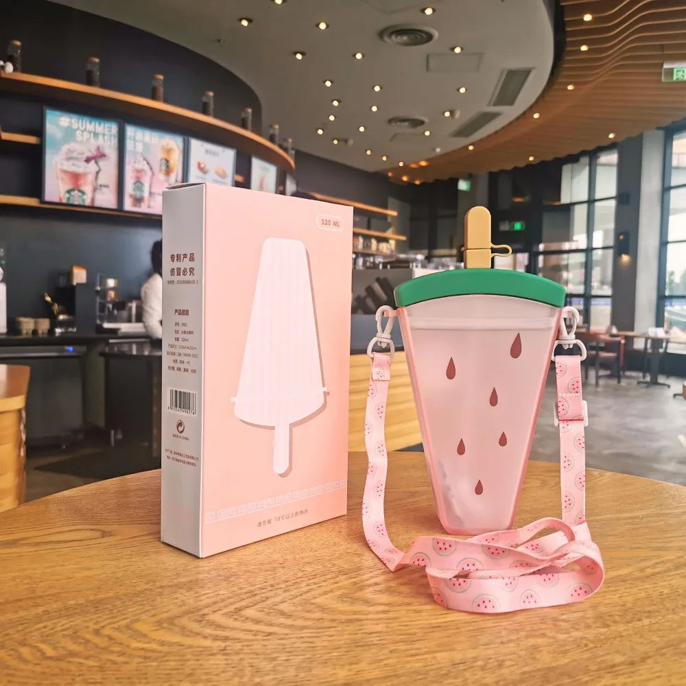 Fruit-Inspired Silicone Water Bottle β Cute & Portable