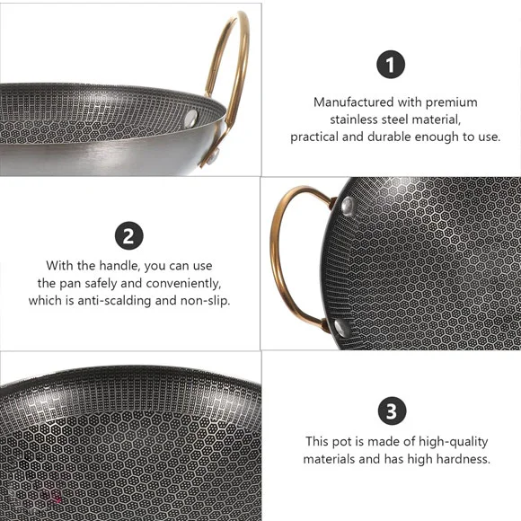 π³ 8-Inch Stainless Steel Pot β Nonstick Enameled Surface