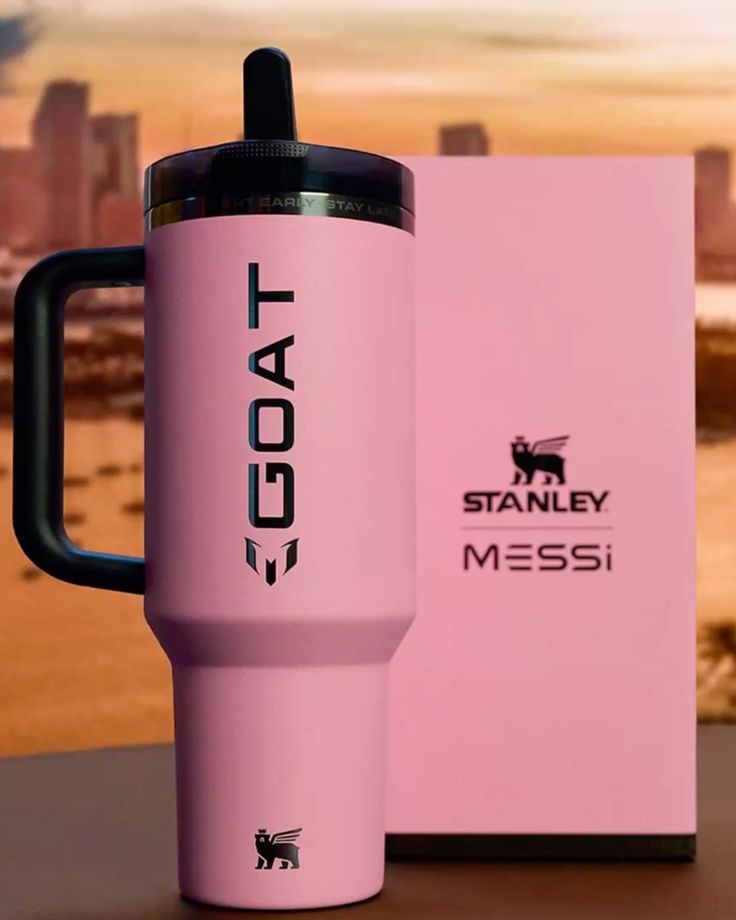 GOAT Messi Tumbler β Sip Like a Legend!