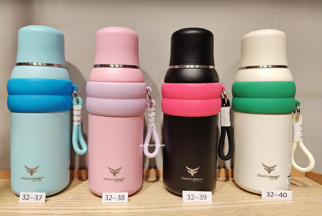 πΆββοΈ Thermotrek 27 oz (800ml) Stainless Steel Water Bottle π§π₯ β Leak-Proof, Insulated & Travel-Ready π