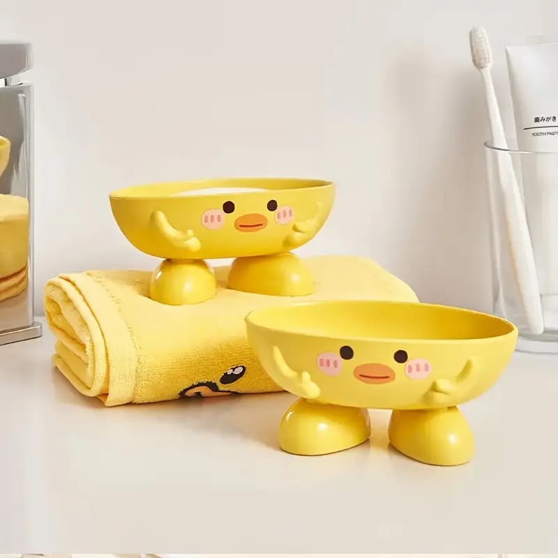 Quack up your sink style! π€β¨ Keep your soap high and dry with this cute ducky soap dish β perfect for bathroom or kitchen vibes! ππ
