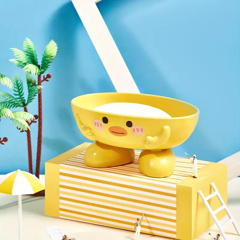 Quack up your sink style! π€β¨ Keep your soap high and dry with this cute ducky soap dish β perfect for bathroom or kitchen vibes! ππ