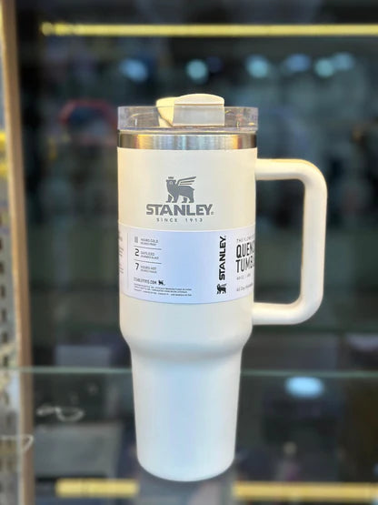 Premium 40oz Stainless Steel Tumbler – Leakproof & Stylish